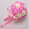 New Arrival rose flower bouquet artificial bride and bridesmaid wedding flowers bouquet